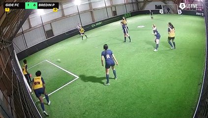 Gide Fc Féminine - Bredin Prat Feminine 19/03 à 21:37 - Football Terrain 4 (LeFive P18)