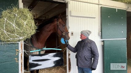 Trainer Danny Gargan Talks Blue Grass Contender Dornoch