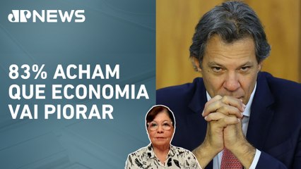 Pesquisa da Genial/Quaest aponta que 58% mercado financeiro acha atuação de Haddad “ruim”