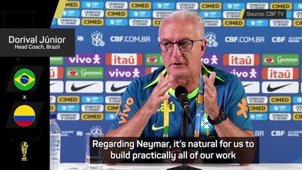Dorival reveals how Neymar absence will impact Brazil