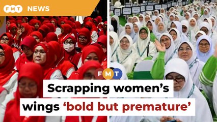 Scrapping women’s wings could sideline women further, says MCA leader