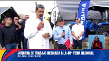 Jefe de Estado inaugura la 48° Feria Nacional del Cebú y sus Cruces
