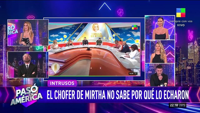😱 Habló MARCELO, el chofer histórico de Mirtha Legrand Lo echaron después de 30 años de servicio