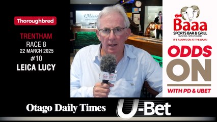 ODT Baaa Bar Odds On: 20 March 2025