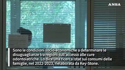 Al Sud le famiglie senza dentista sono il triplo rispetto al Nord