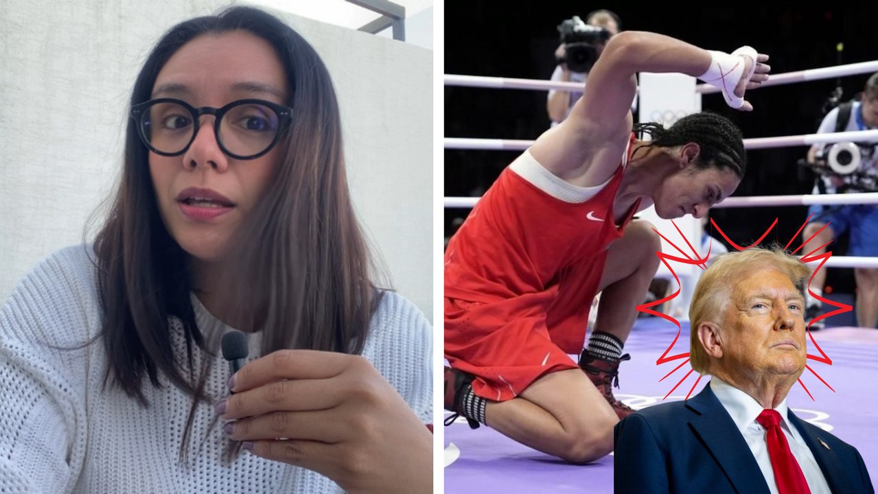 Imane Khelif da tremendo golpe a Donald Trump; este es el mensaje de la boxeadora argelina al Presidente de Estados Unidos