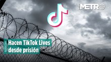 Hacen TikTok Lives desde prisión: Gobierno busca bajar perfiles en redes sociales