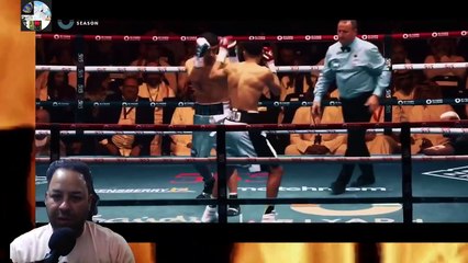 Dmitry Bivol vs Malik Zinad mejores momentos hasta el KO