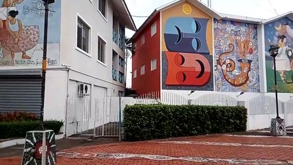 Plaza de La Cultura de Bonao. RD