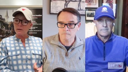 Derby Owner Dennis Albaugh Joins the TDN Writers' Room