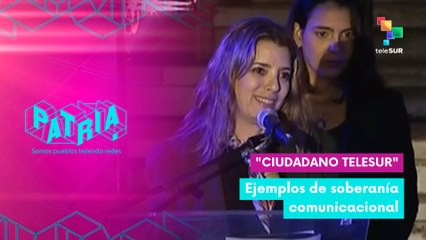 Acto de clausura del VI Coloquio "Patria"