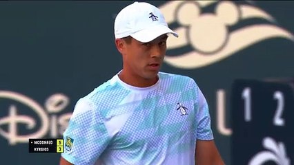 Kyrgios wins first match in over two years