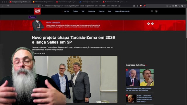 CANDIDATO em 2026 é BOLSONARO: LANÇAR CHAPA agora É UM ERRO ENORME, SEJA por um LADO, seja POR OUTRO