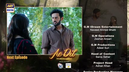 Ae Dil Episode 24 _ Teaser _ Azaan Sami _ Komal Meer _ Gohar Rasheed _ ARY Digital