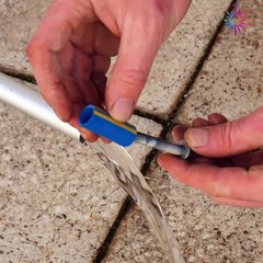 A clever way to stop leaks