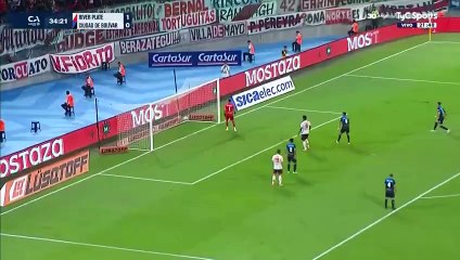 Segundo gol de River