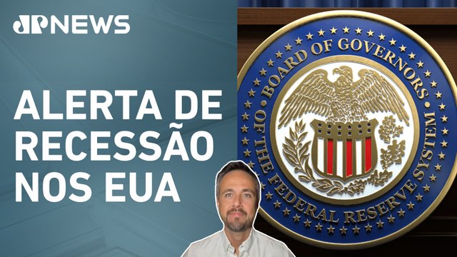 Fed mantém juros e prevê crescimento menor da economia norte-americana; Will Castro Alves analisa
