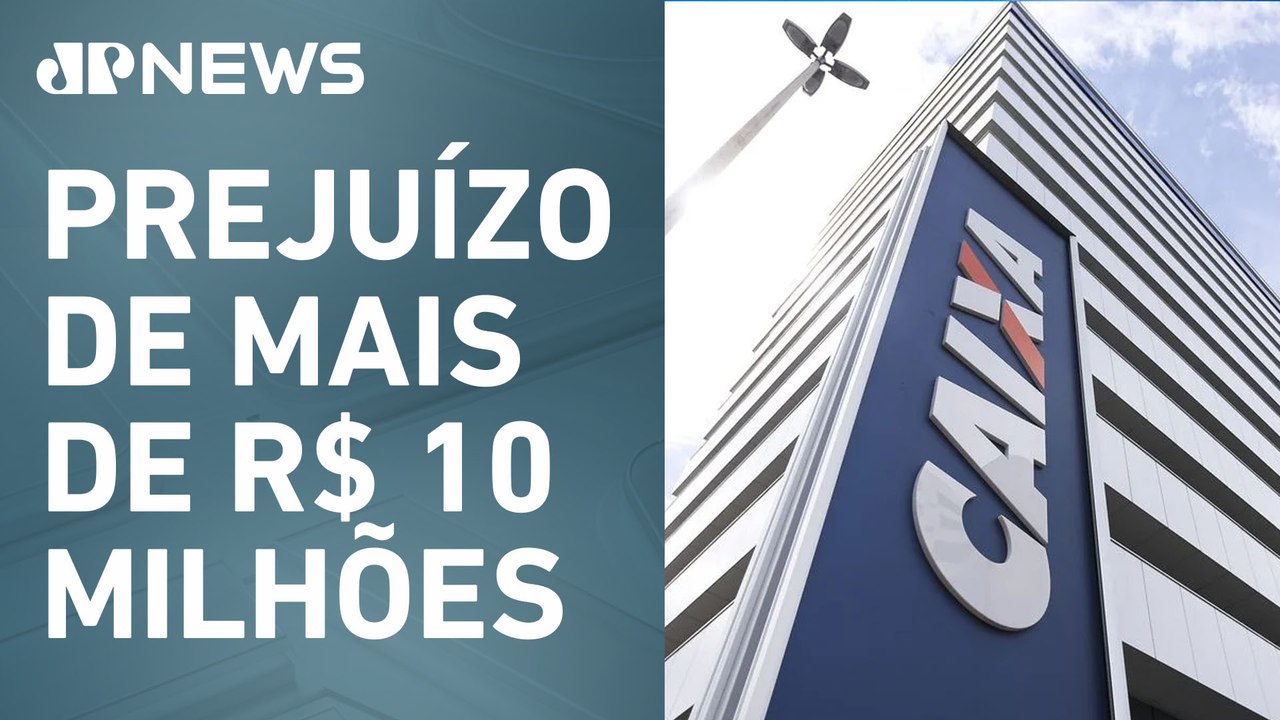 Polícia Federal realiza operação sobre fraude contra Caixa Econômica Federal