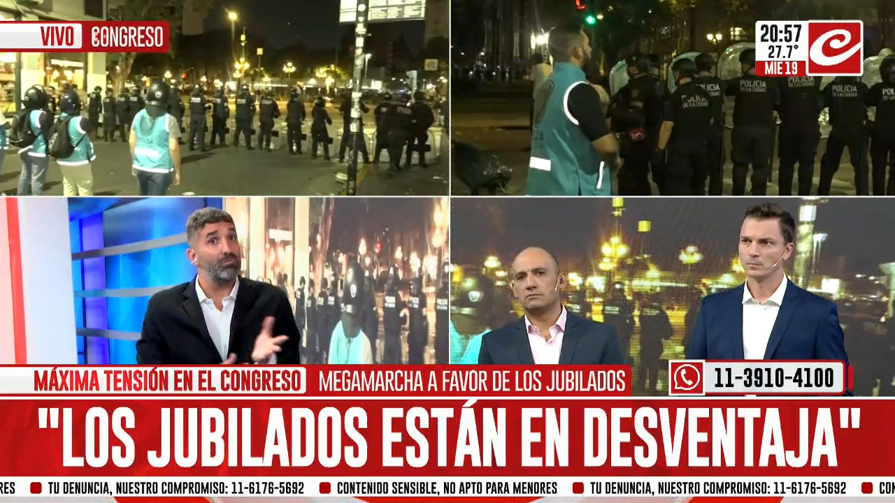 Tierra de nadie programa completo