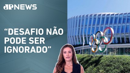 Atletas olímpicos exigem do COI ações contra mudanças climáticas; Patrícia Costa analisa