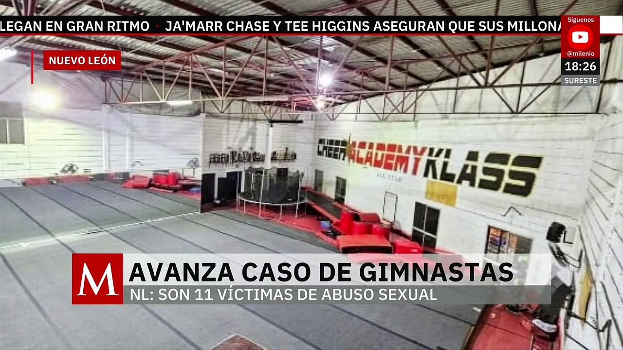 Avanza caso de gimnastas en Nuevo León; son 11 víctimas de abuso sexual
