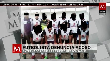 Nancy, joven futbolista, denuncia abuso sexual por parte de su entrenador
