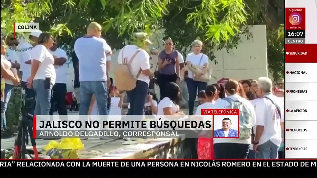 Indira Vizcaíno denuncia que Jalisco impide realizar búsquedas de personas desaparecidas