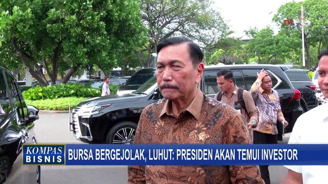 Soal IHSG Anjlok dan Rupiah Melemah: Presiden Temui Investor, Bank Indonesia Ambil Langkah Ini
