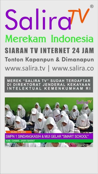 Perkuat Karakter Siswa, SMPN 1 Sindangkasih dan MUI Gelar "Smart School"