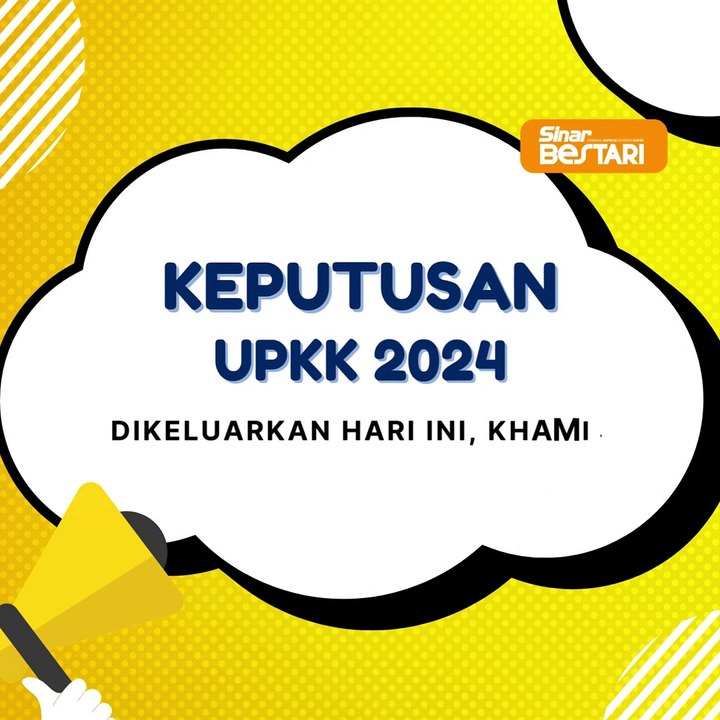 Keputusan UPKK 2024