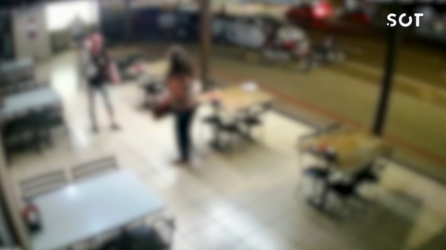 Homem esfaqueia ex-companheira em estabelecimento comercial na Avenida Carlos Gomes, em Cascavel