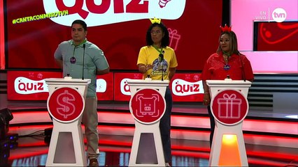 Quiz BAC y sentenciados del primer show de Canta Conmigo