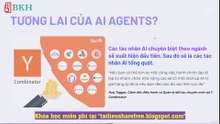 [ AI Agents] Bài 1. Agents là gì