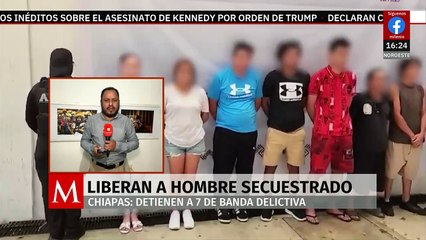 Siete personas son detenidas por el secuestro de un empresario en Tapachula