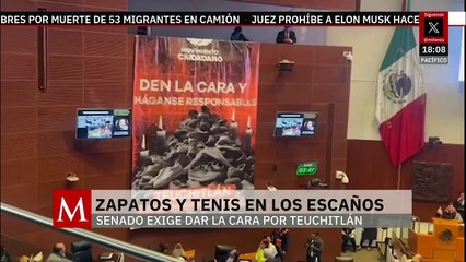 Lilly Téllez envía regalo a Noroña y lo llama 'el más despreciable de México'