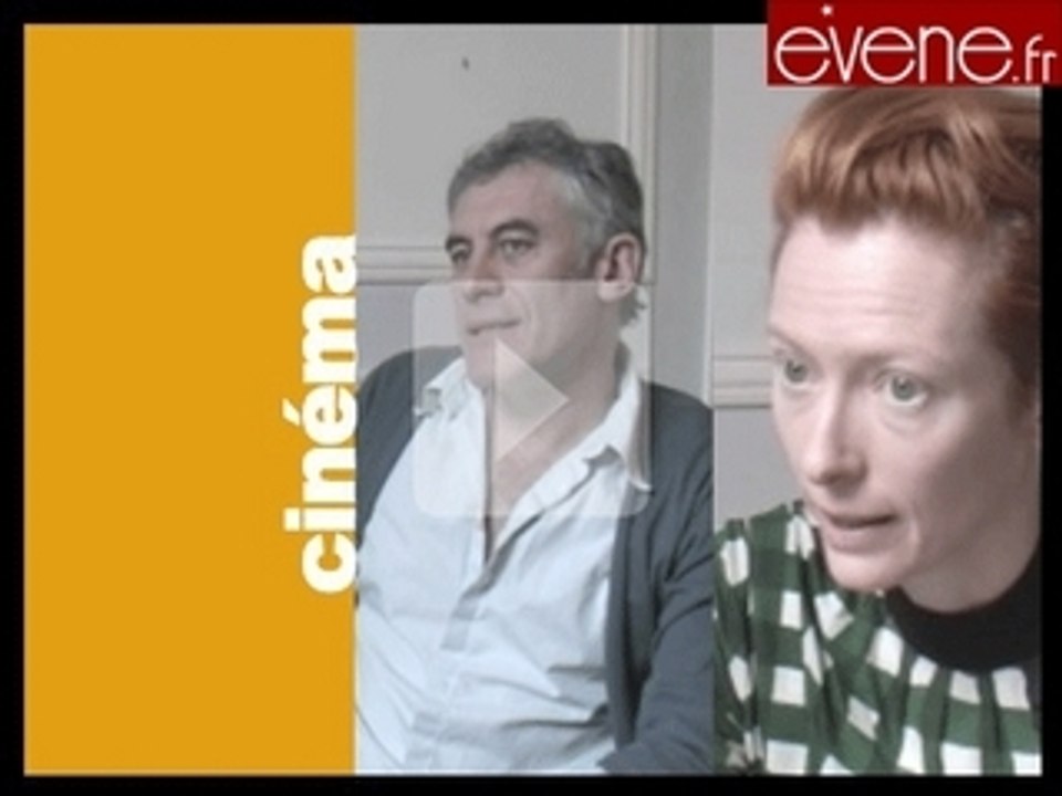 Interview de Tilda Swinton et Erick Zonca 'Julia'