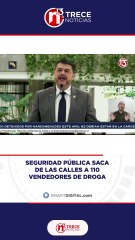 Mario Zamora ministro de Seguridad 19 marzo 2025