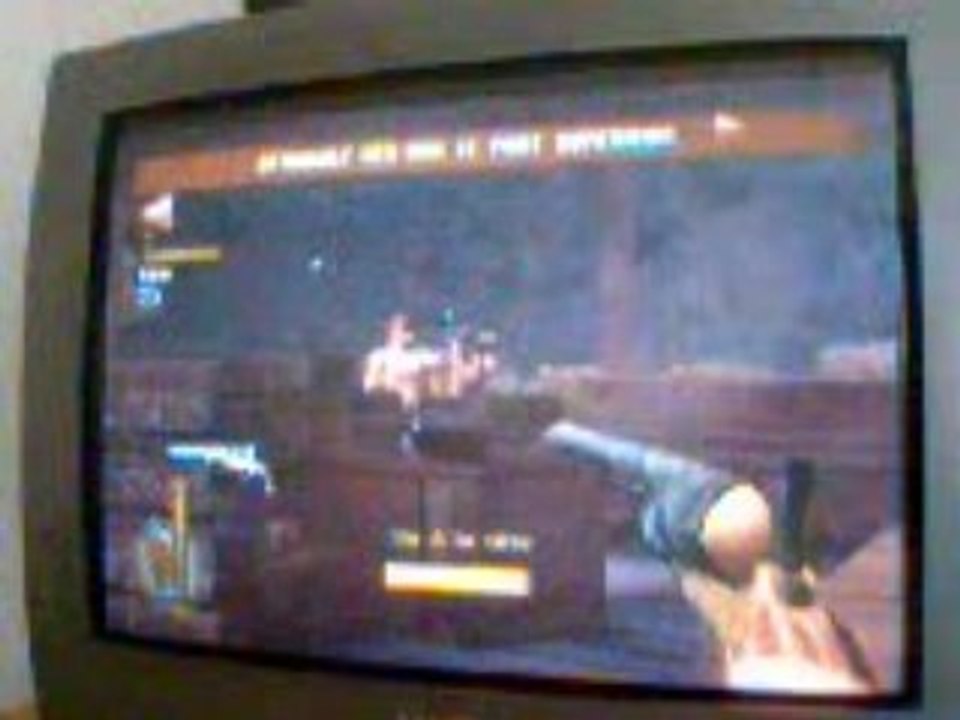 Gun vidéo test