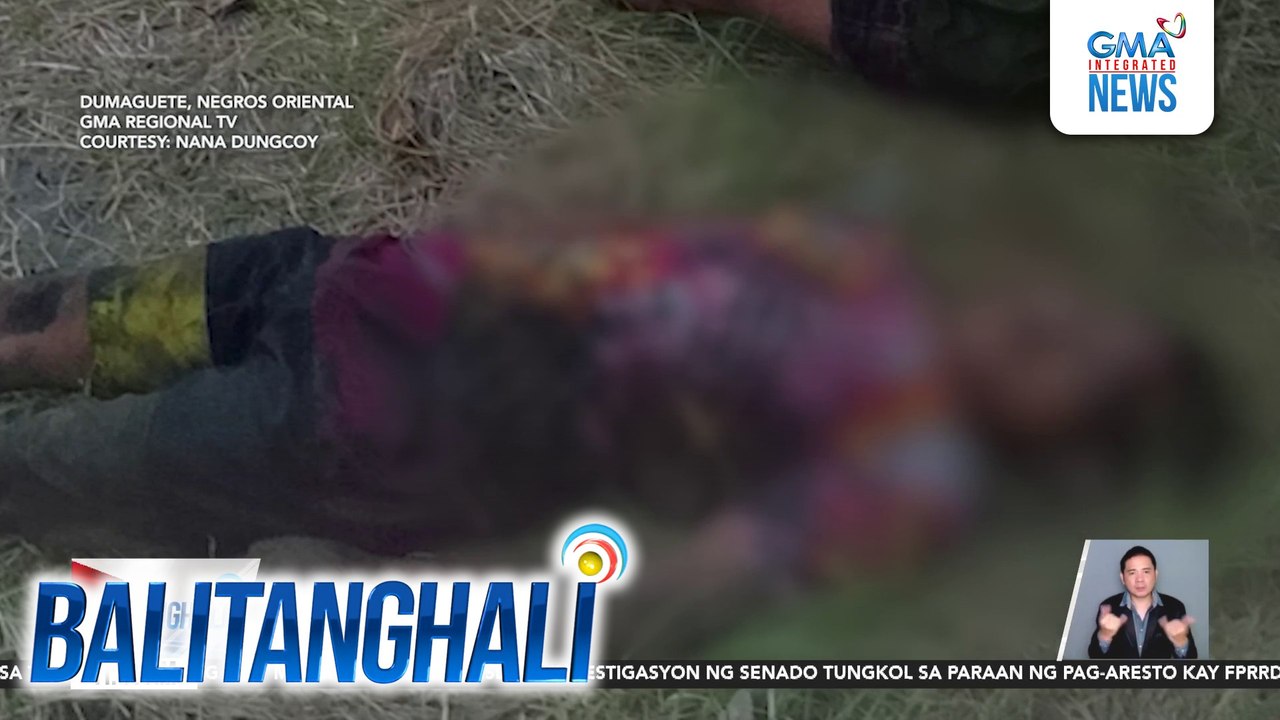 30-anyos na lalaki, patay nang matusok sa mata ng bitbit na pana matapos umanong madapa | Balitanghali