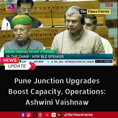 Pune Junction Upgrades Boost Capacity, Operations: Ashwini Vaishnaw