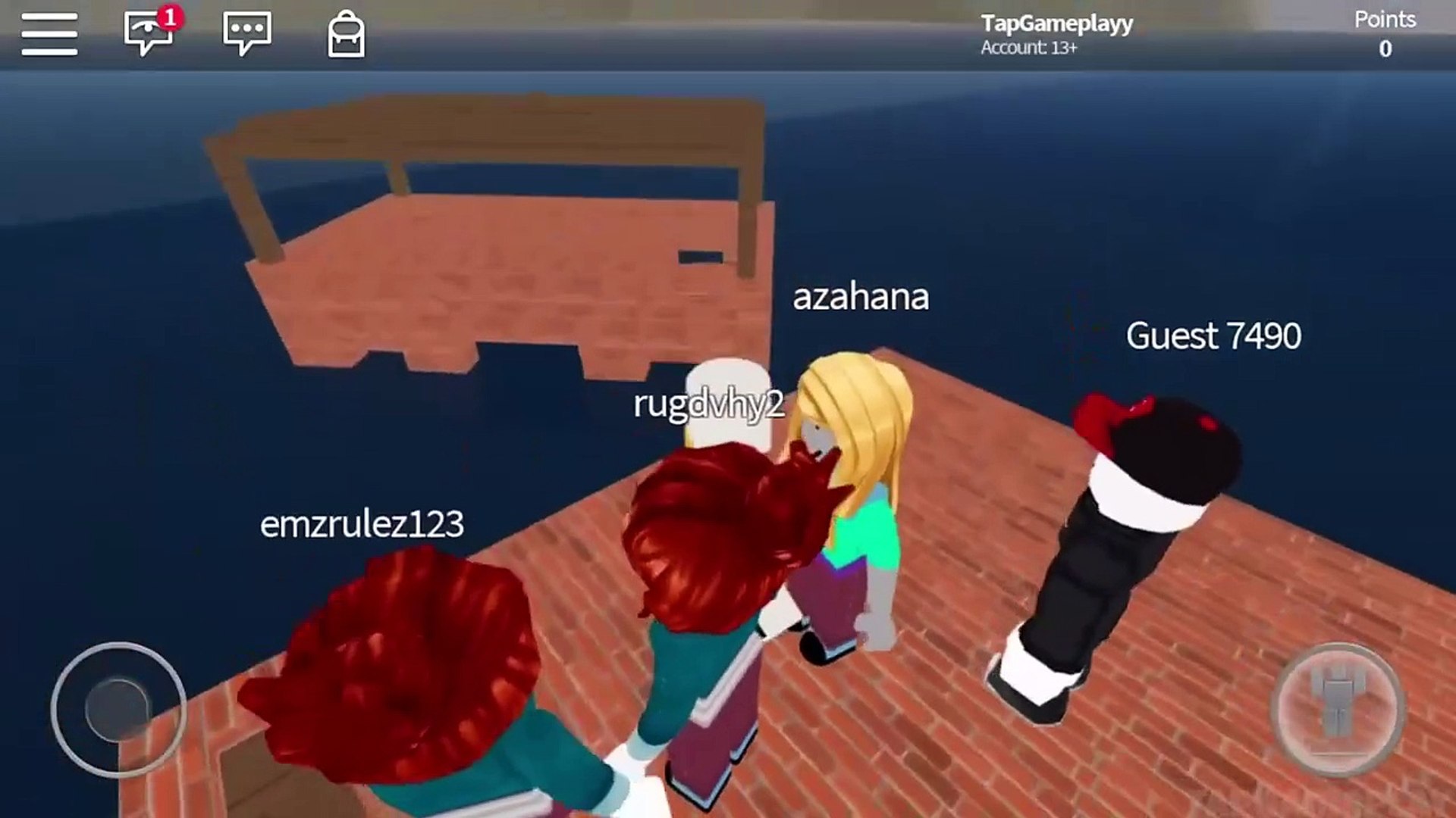 ⁣ROBLOX WALKTHROUGH