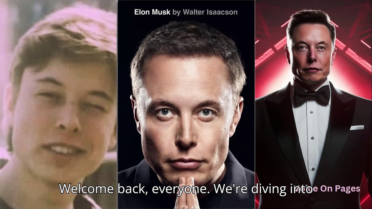 Elon Musk by Walter Isaacson | The Mind Behind Tesla, SpaceX & More