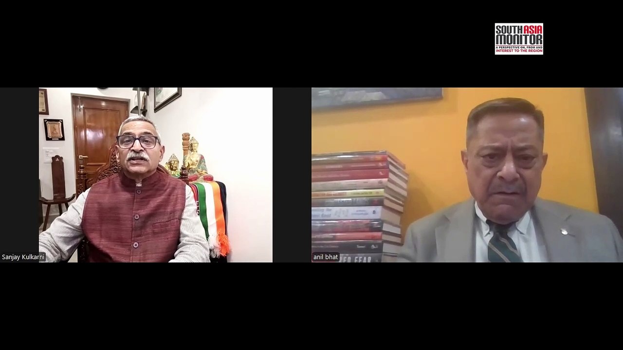 Lt Gen Sanjay Kulkarni (Retd.), former DG, Infantry, Indian Army speaks with Col Anil Bhat (Retd.) on the implications of the stepped-up attacks by Baloch rebels in Pakistan | SAM Conversation