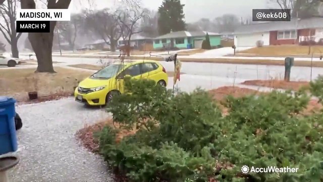 Severe storms hammer the Midwest