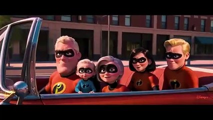 Incredibles 3 - First Trailer - Disney Pixar