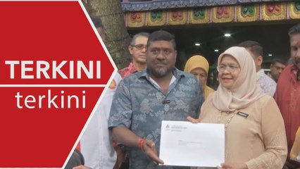 [TERKINI] DBKL jamin tidak roboh Kuil Pathrakaliamman