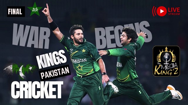 Sabz Parcham Ke Saaye Tale | Pakistan Cricket Anthem 2025 | Mian Naeeb Ahmed | The Media Kingz