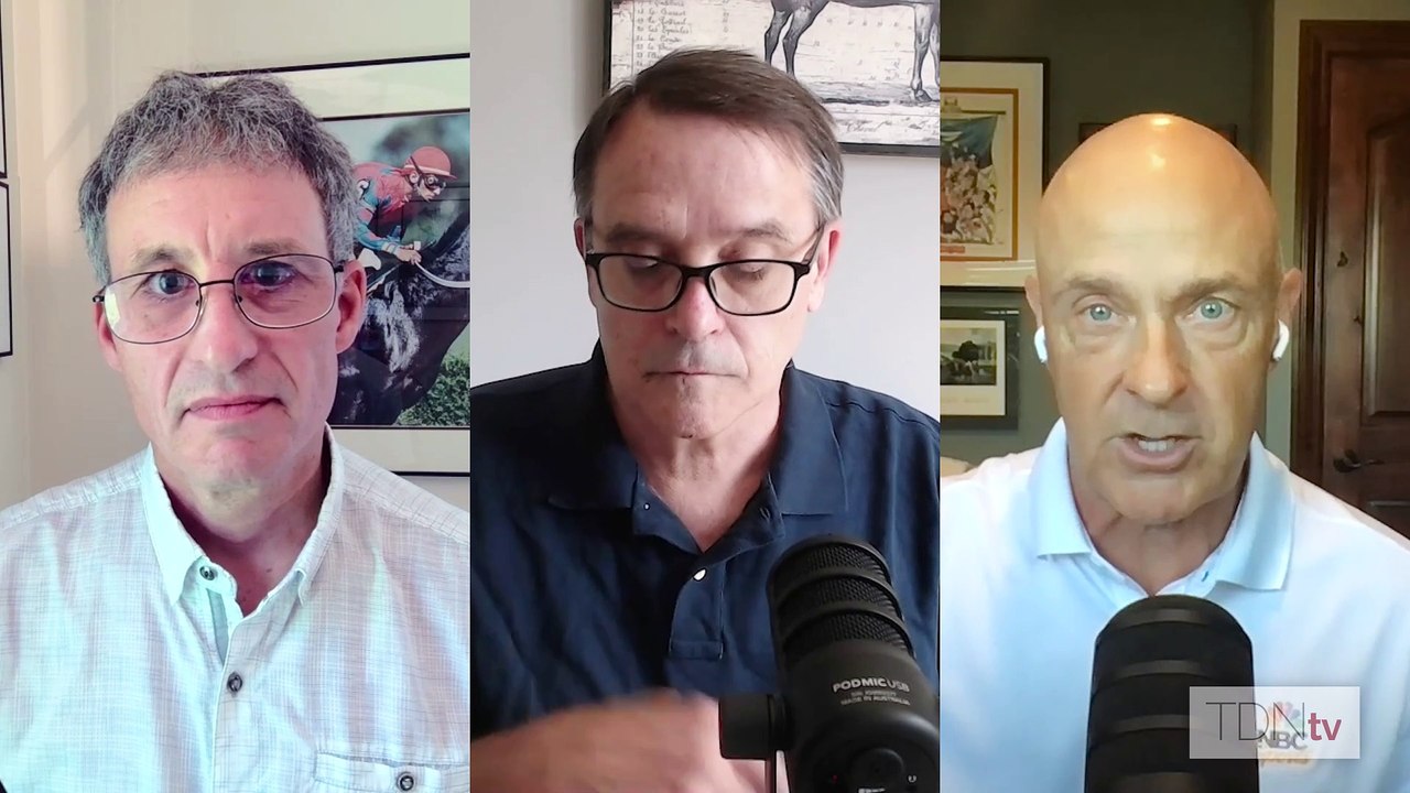 NYRA's David O'Rourke Joins the TDN Writers' Room - video Dailymotion