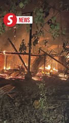 Tragic House Fire in Raub Claims Man’s Life 🔥