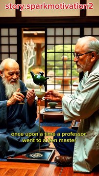 The Zen Master's Lesson: Empty Your Mind #ZenWisdom #LifeLessons #Mindfulness #InnerPeace #Motivation #TikTokStories